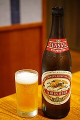 藍屋 横浜戸部店 瓶ビール