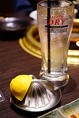 焼肉 アリラン飯店 浅間町店 生レモンサワー