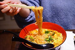焼肉 アリラン飯店 浅間町店 カルビ麺
