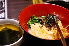 焼肉 アリラン飯店 浅間町店 ビビンバ