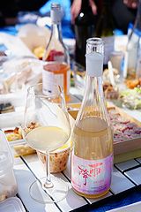 王子飛鳥山公園 雨降