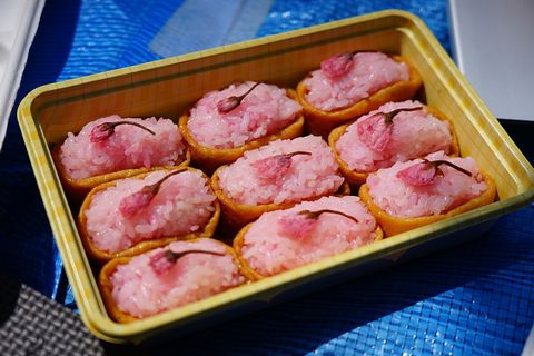 王子飛鳥山公園 おいなりさん