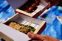 王子飛鳥山公園 お団子