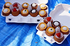 王子飛鳥山公園 うふプリン