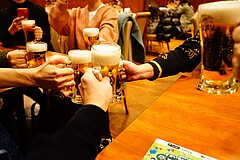 バーミヤン 八幡山駅前店 乾杯