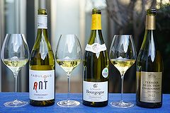 安シャルドネ飲み比べ