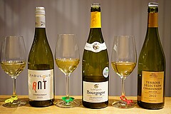 シャルドネ飲み比べ２日目