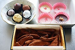 バレンタインのチョコレート