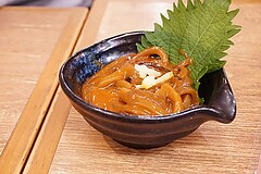 肉汁餃子のダンダダン 都立大学店 イカの塩辛