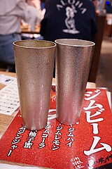 肉汁餃子のダンダダン 都立大学店 ハイボール