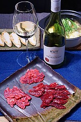 仙台で買った食材で夕食