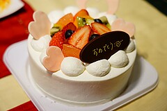 安ワイン道場 ケーキ