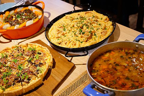 エノテカダイナー 料理