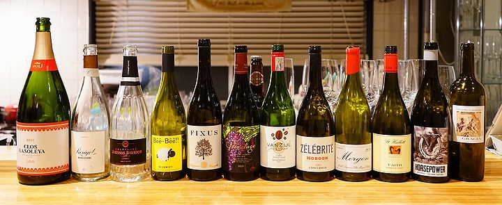 エノテカダイナー 稽古したワインたち