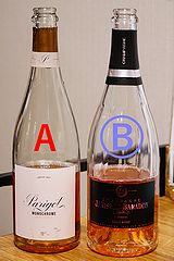 エノテカダイナー 泡対決