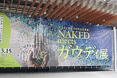 ガウティ展 入口