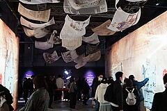 ガウティ展 入口