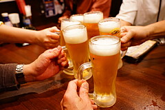 目利きの銀次 田端北口駅前店 乾杯