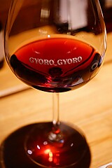 魚炉魚炉寿し ワイングラス