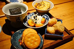 魚炉魚炉寿し おばんざい盛り