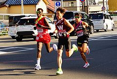 箱根駅伝 城西大学 キムタイ選手