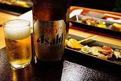 御清水庵 清恵 ビールとお通し