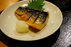 御清水庵 清恵 鯖の味醂焼き