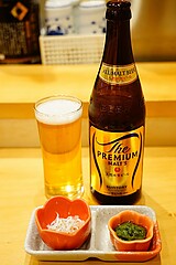 寿司処こうや 瓶ビール