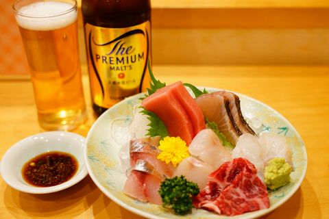 寿司処こうや お造り盛り合わせ