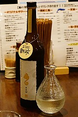 鯨の胃袋 西新橋本店 日本酒