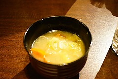 鯨の胃袋 西新橋本店 くじらの粕汁