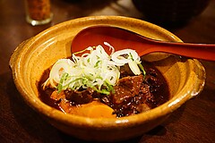 鯨の胃袋 西新橋本店 くじらの煮込み