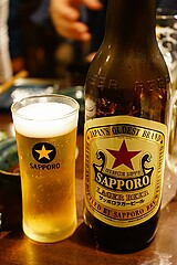 鯨の胃袋 西新橋本店 サッポロ・ラガー