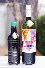 ニッパツ三ツ沢競技場に持ち込んだワイン