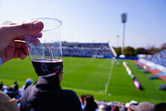 ニッパツ三ツ沢競技場 ワイン