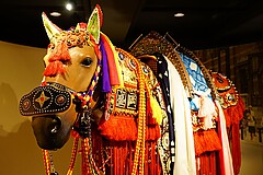 盛岡城跡公園 チャグチャグ馬コ