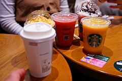 スターバックス 横浜モアーズ店 ドリンク