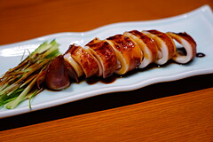 築地 寿司清 横浜モアーズ店 イカの煮物