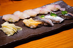 築地 寿司清 横浜モアーズ店 追加のお寿司２