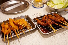 串カツ田中 五反田駅前店 無限ホルモン串