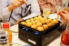 串カツ田中 五反田駅前店 たこ焼き