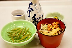 田沢湖レイクリゾート お蕎麦やじゅんさいと日本酒