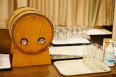 田沢湖レイクリゾート ワイン樽