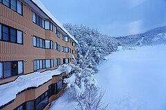 田沢湖レイクリゾート 朝
