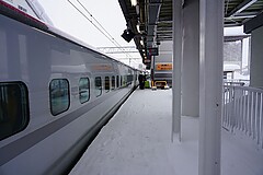 田沢湖駅 ホーム