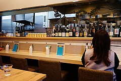 豊海ワイン食堂 カウンター