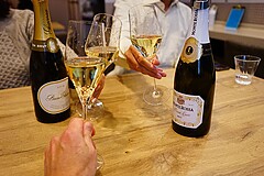 豊海ワイン食堂 乾杯