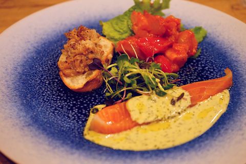 豊海ワイン食堂 前菜３種