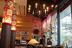 トラットリア・イタリア 店内