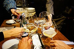 W Yokohama -The Wine Hall- 乾杯